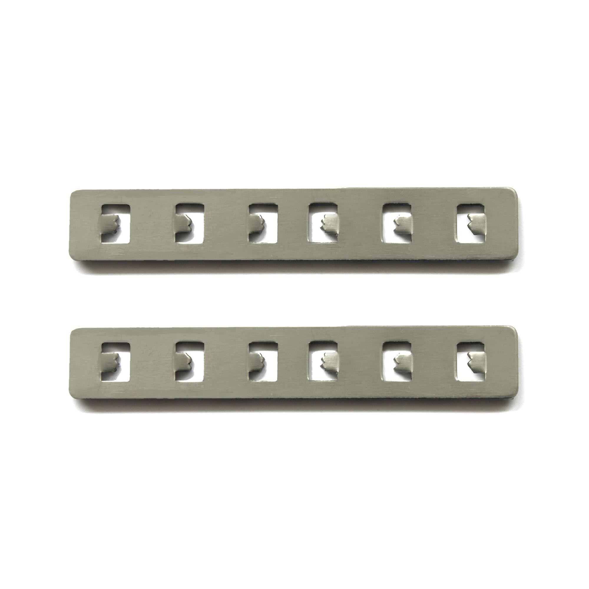 Прямой соединитель для встраиваемого магнитного шинопровода (2 шт) ST Luce Skyline 48 ST005.749.00.1