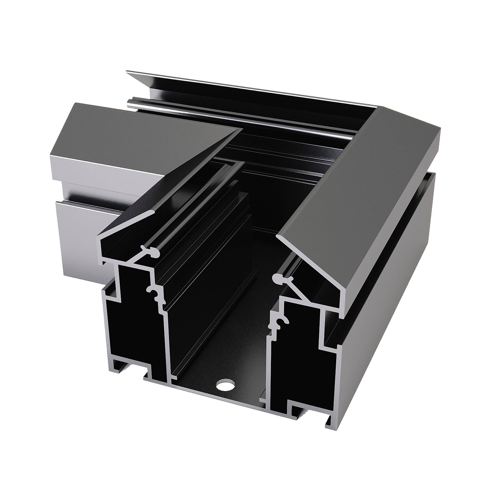 Угловой соединитель ST Luce Skyline 220 ST046.199.00.1