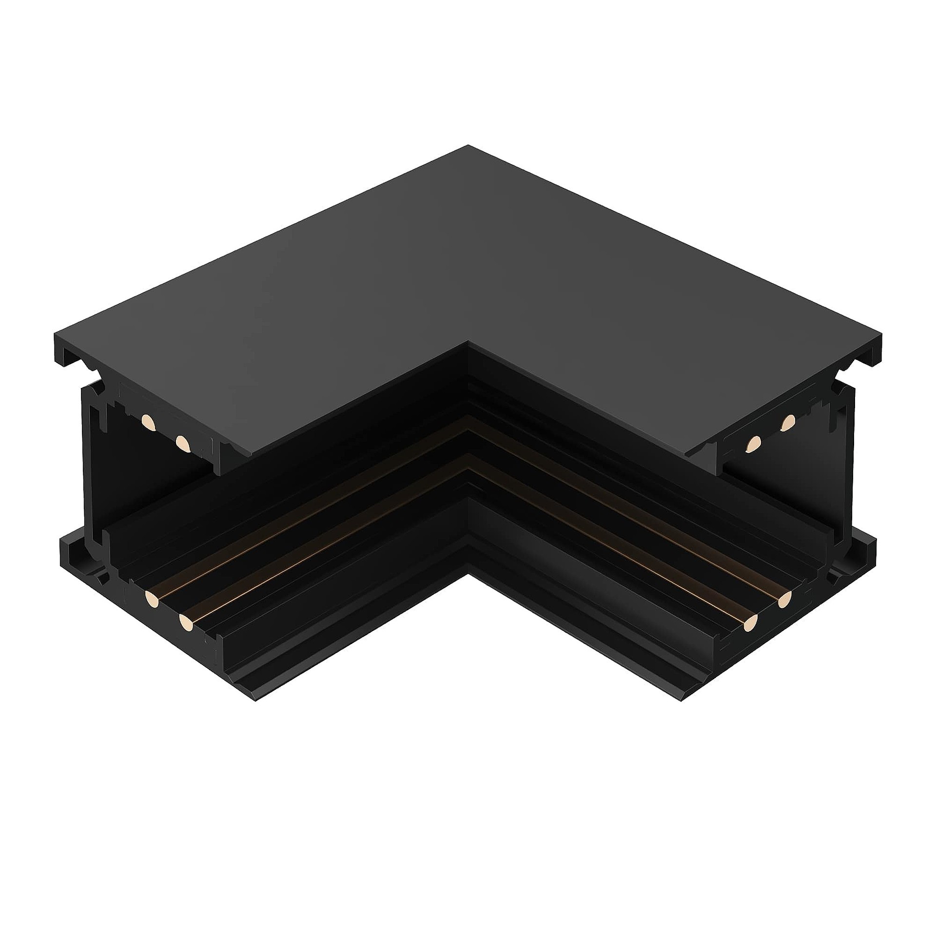 Внутренний угол-соединитель для подвесного / накладного магнитного шинопровода ST Luce Skyline 48+ ST1007.439.00