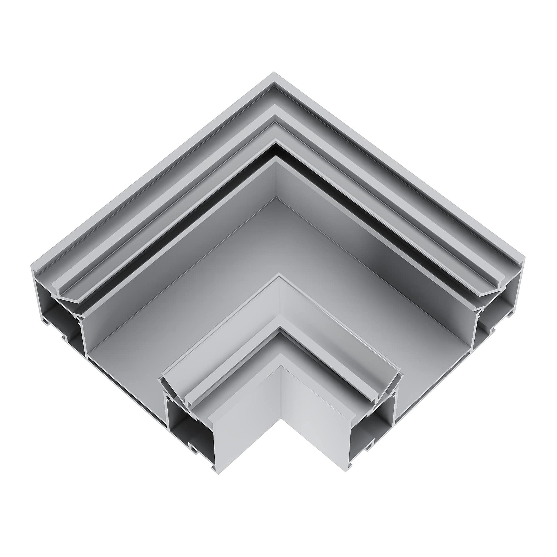 Угловой соединитель ST Luce Skyline 48+ ST1047.599.00