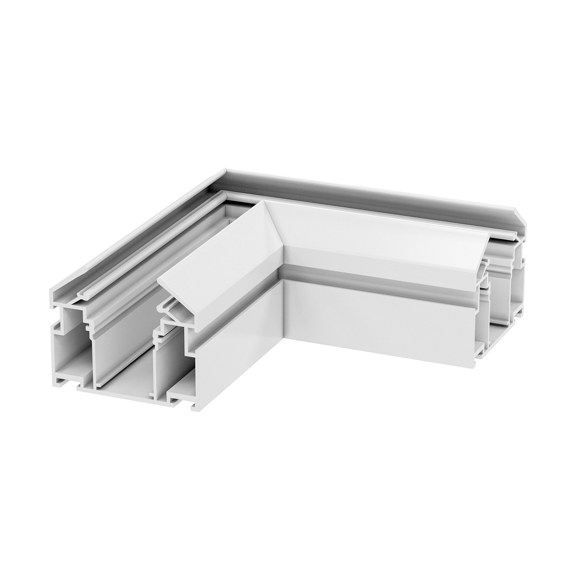 Коннектор для шинопровода IMEX IL.0050.3002-WH