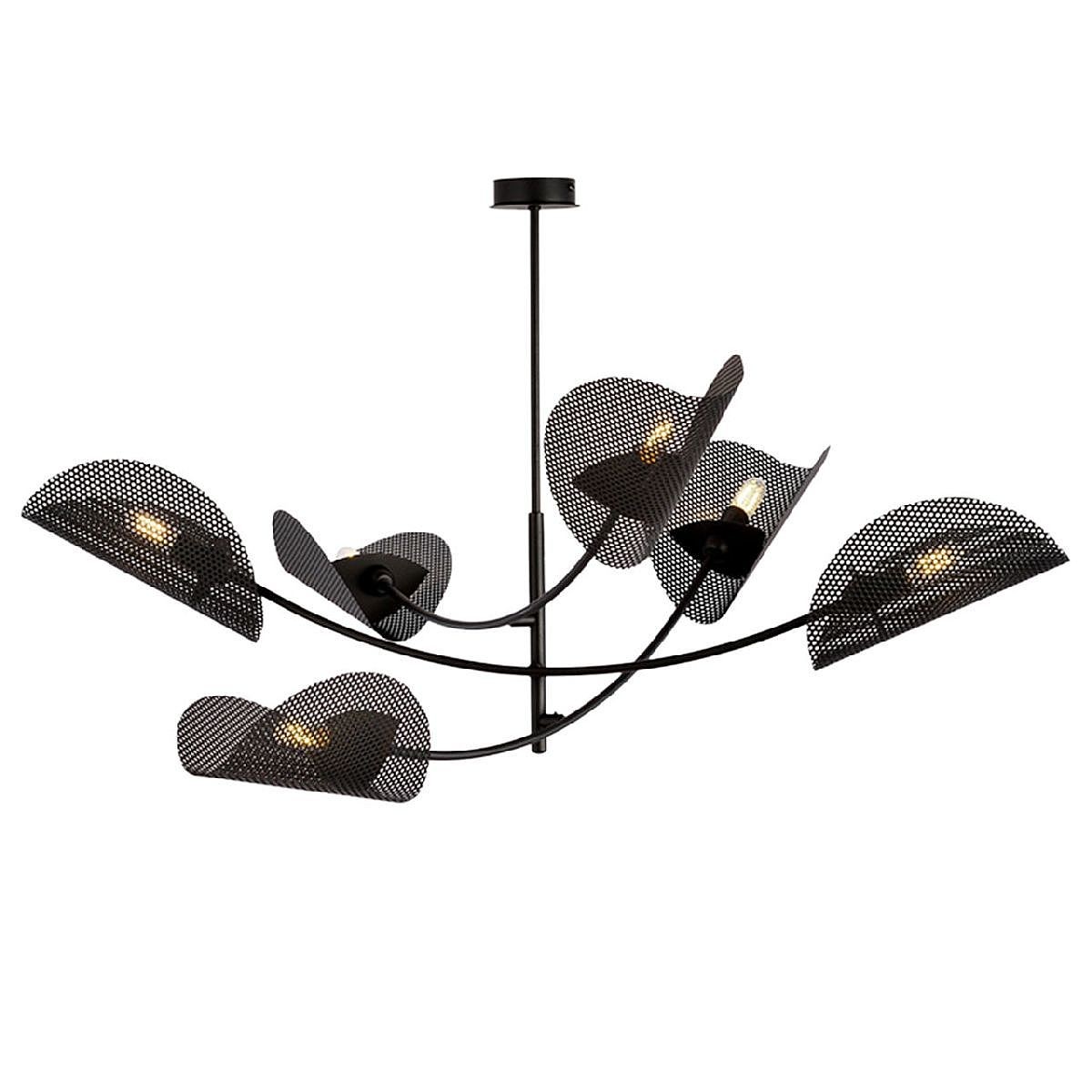 Потолочная люстра IMEX MD.8378-6-P-BK