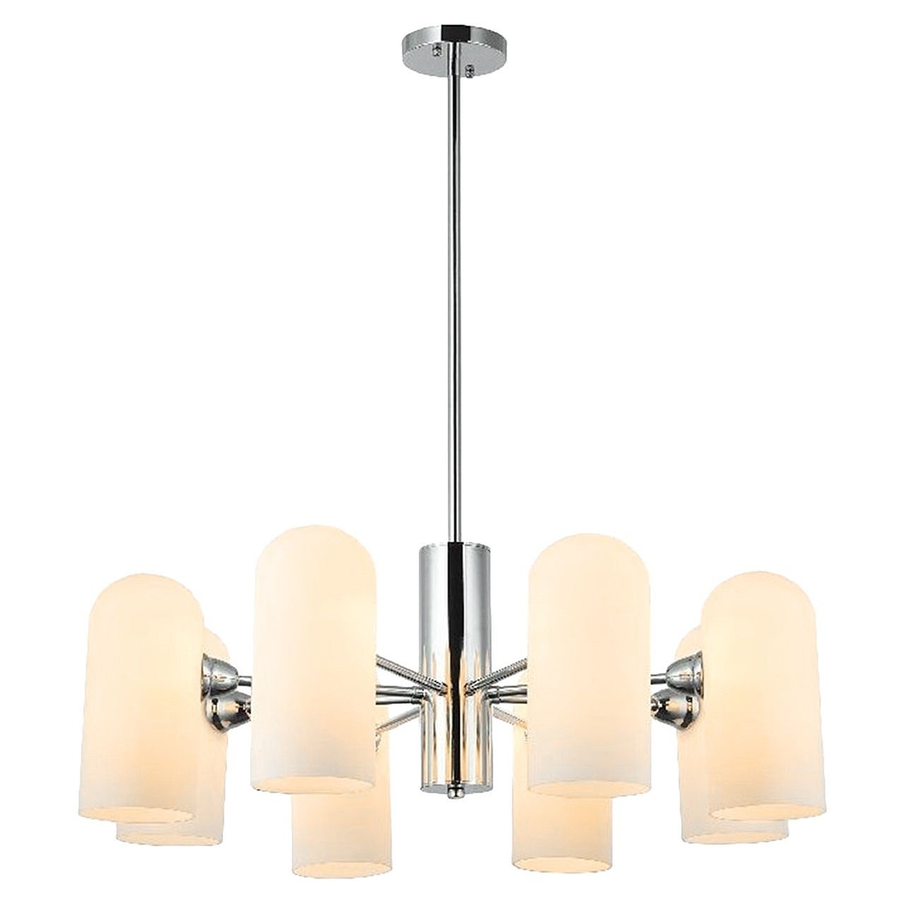 Люстра на штанге IMEX MD.8860-8-P-CH