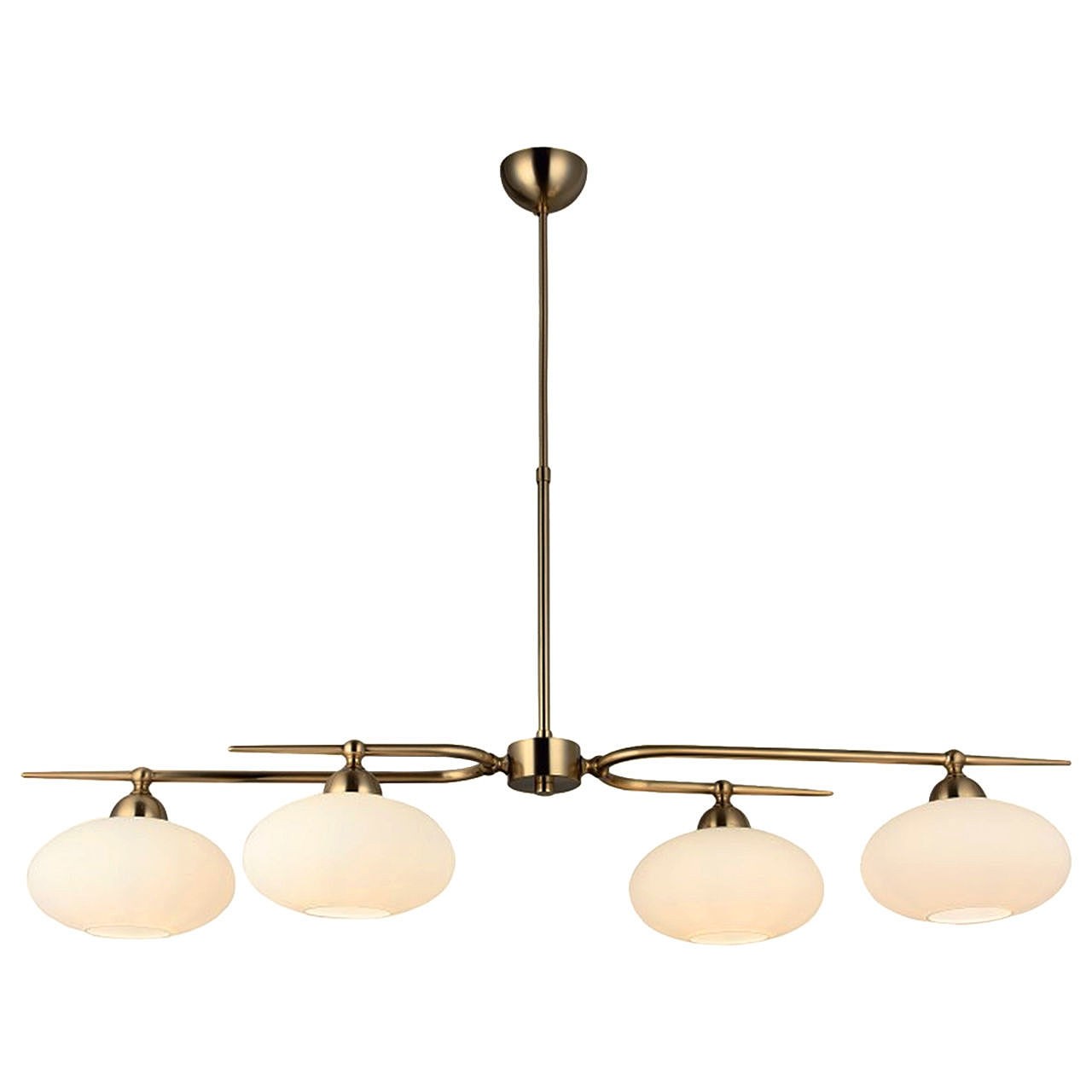 Люстра на штанге IMEX MD.8869-4-P-TBS