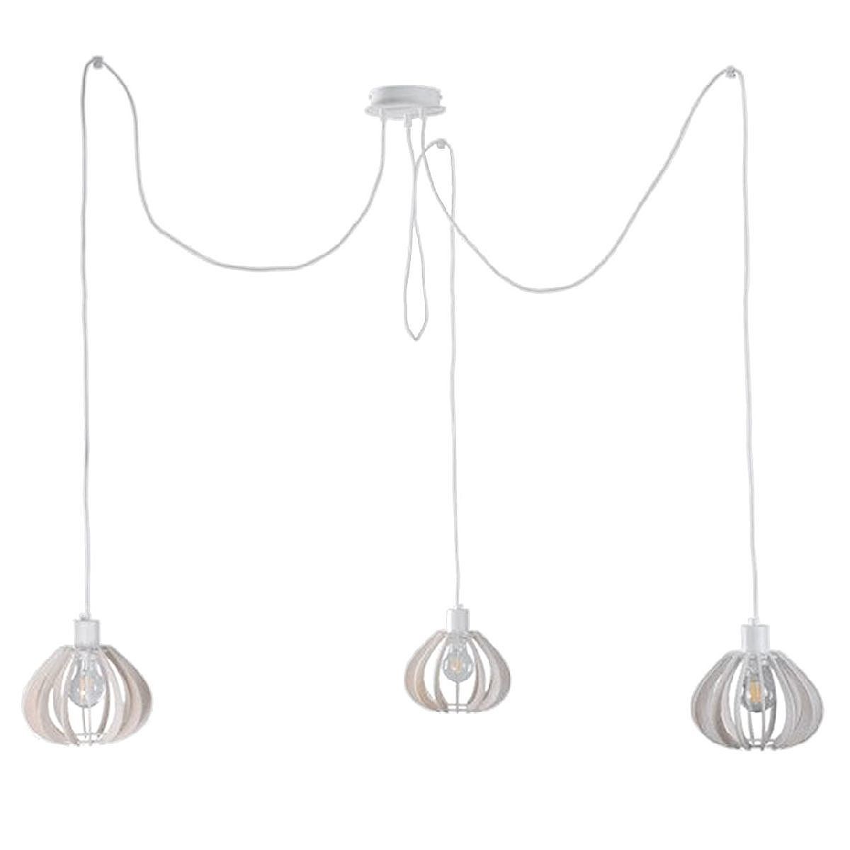 Светильник подвесной IMEX MD.9003-3-P-WH