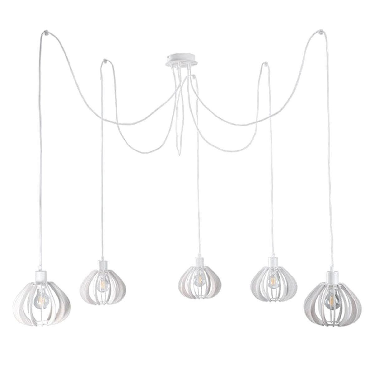 Светильник подвесной IMEX MD.9003-5-P-WH