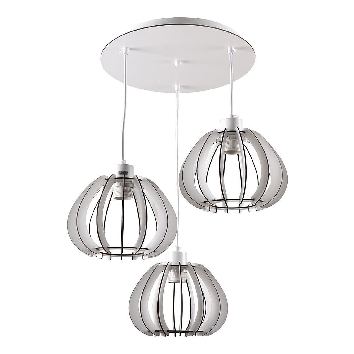 Светильник подвесной IMEX MD.9004-3-P-WH