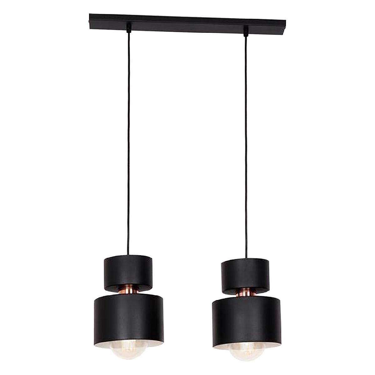 Светильник подвесной IMEX MD.9021-2-P-BK+AB