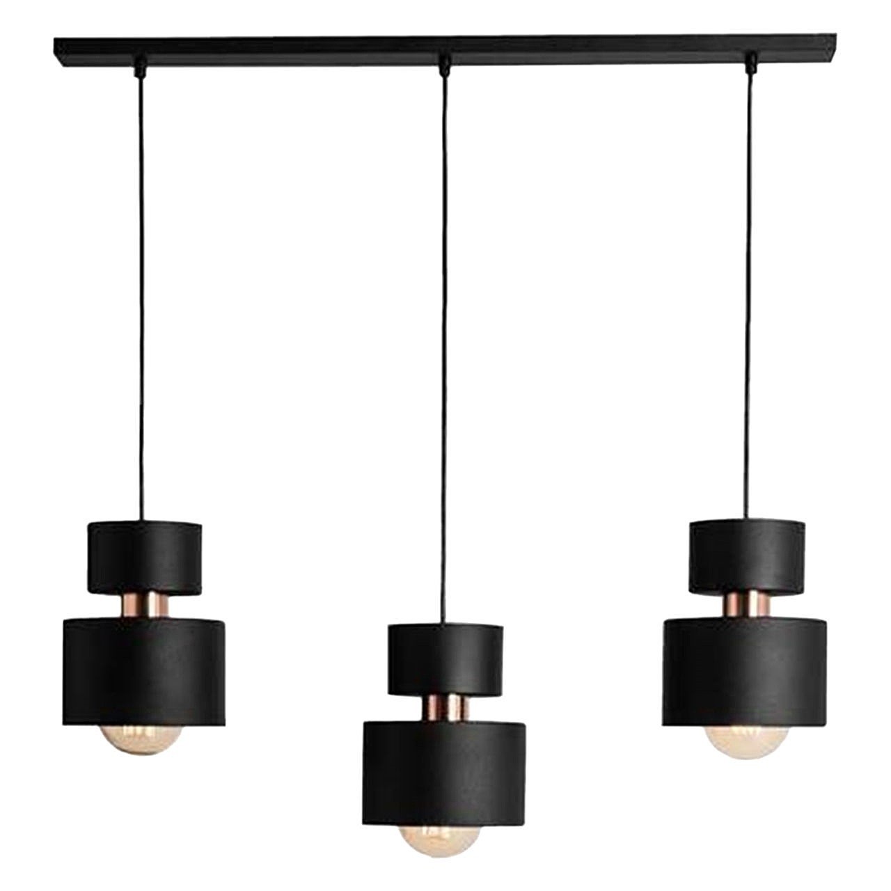 Светильник подвесной IMEX MD.9021-3-P-BK+AB