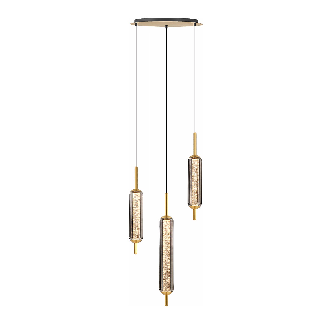 Светильник подвесной IMEX PLC-7076-340-3P-GREY