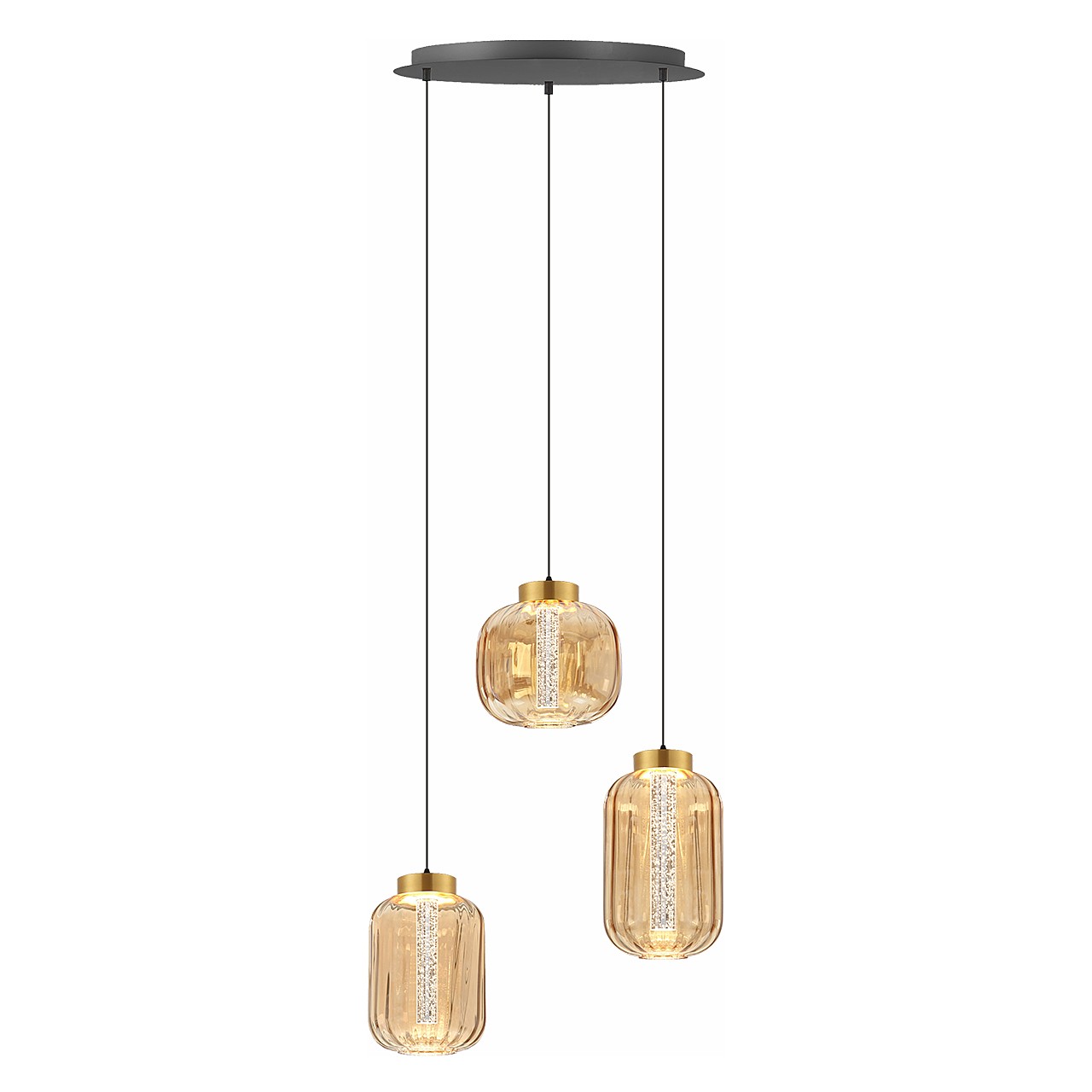 Светильник подвесной IMEX PLC-7077-500-3P-AMBER