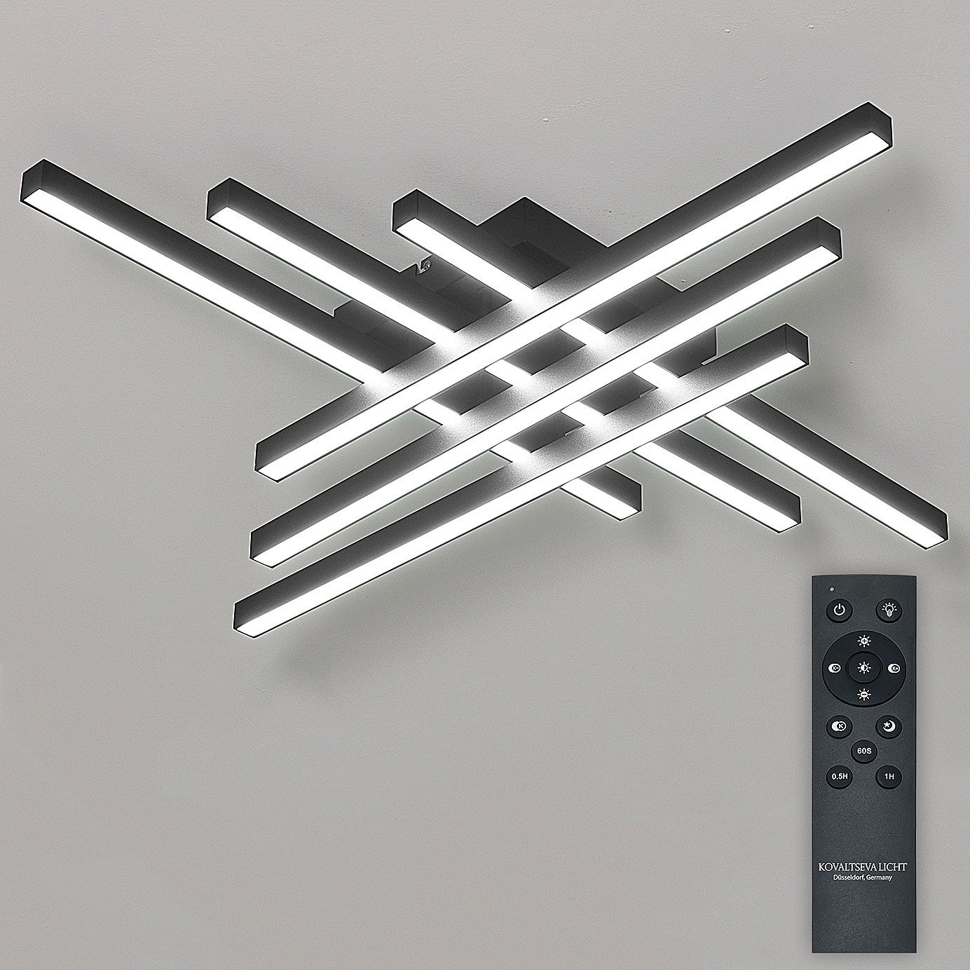 Потолочная люстра Natali Kovaltseva Sky Line HIGH-TECH LED LAMPS 82074