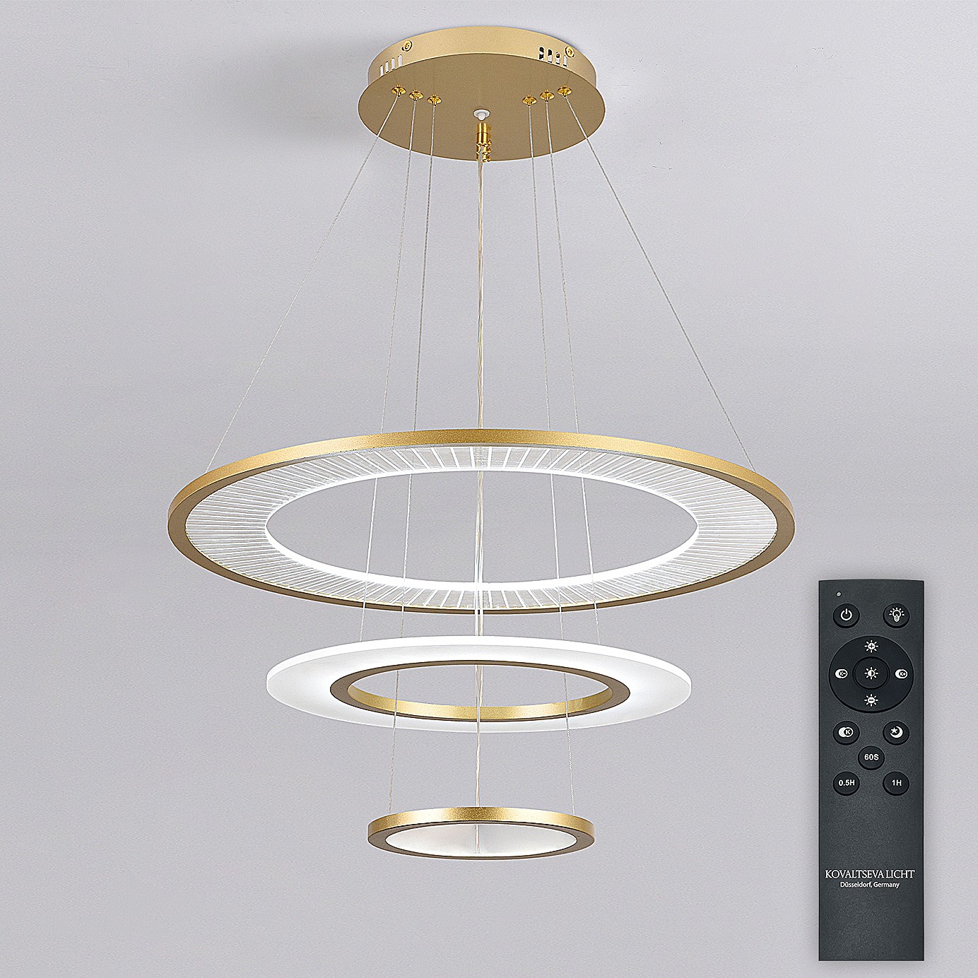 Подвесная люстра Natali Kovaltseva Led Alfa INNOVATION STYLE 83166