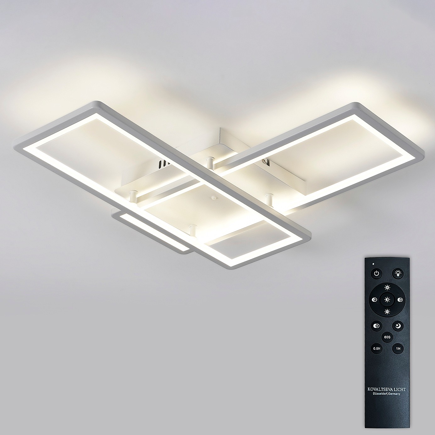 Потолочная люстра Natali Kovaltseva Straight INNOVATION STYLE 83176