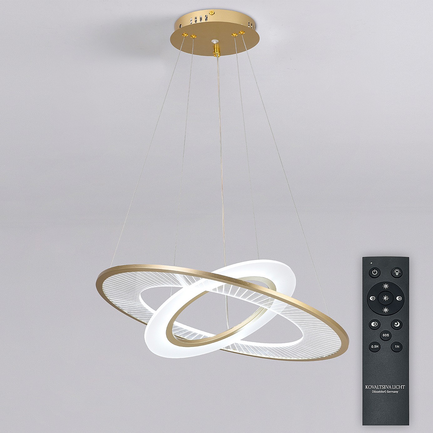 Подвесная люстра Natali Kovaltseva Led Alfa LED LAMPS 81337