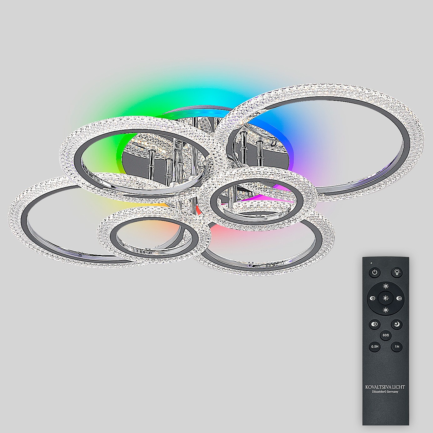 Потолочная люстра Natali Kovaltseva Home B LED LAMPS 81466