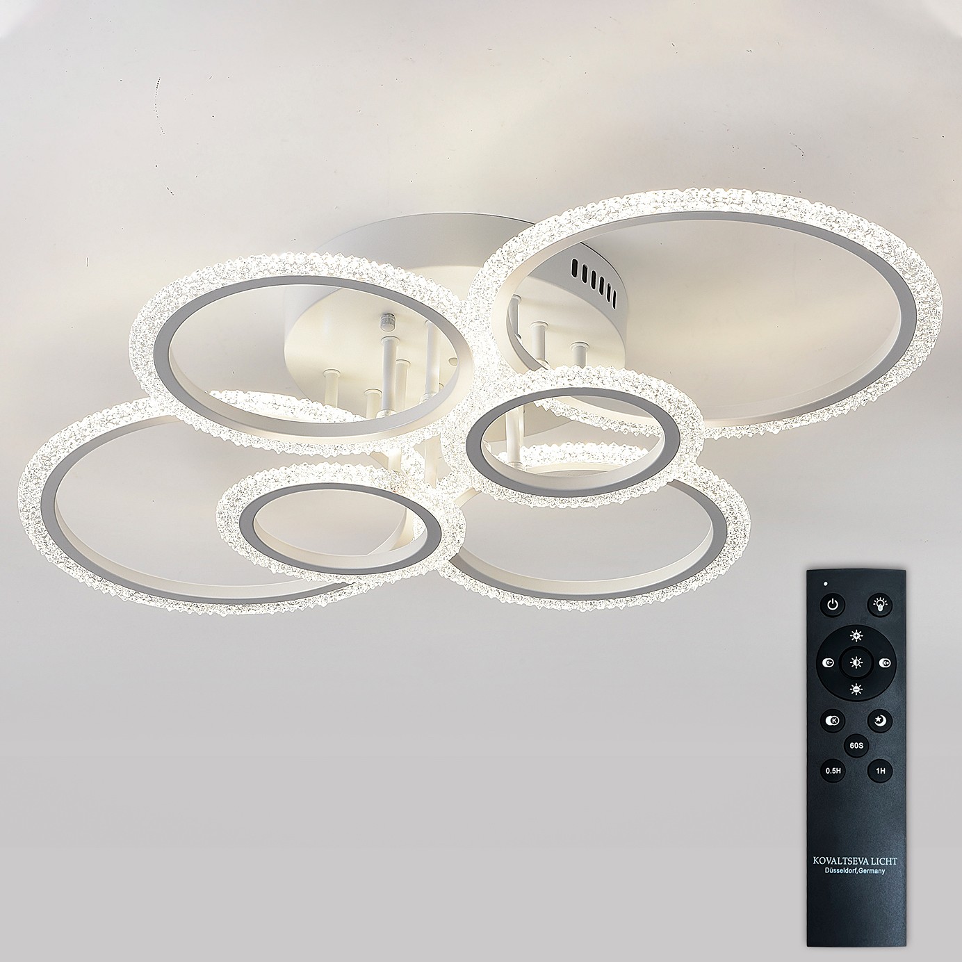 Потолочная люстра Natali Kovaltseva Home C LED LAMPS 81468