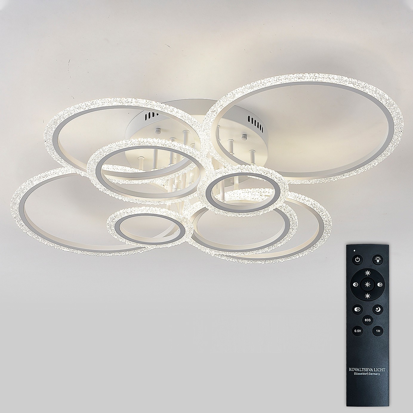 Потолочная люстра Natali Kovaltseva Home C LED LAMPS 81469