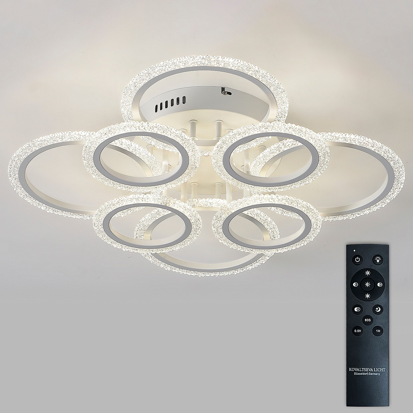 Потолочная люстра Natali Kovaltseva Home C LED LAMPS 81470