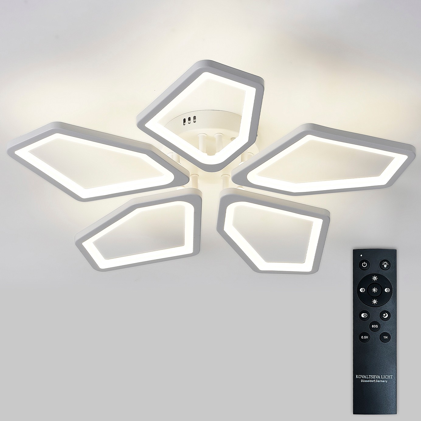 Потолочная люстра Natali Kovaltseva 8144 LED LAMPS 81472