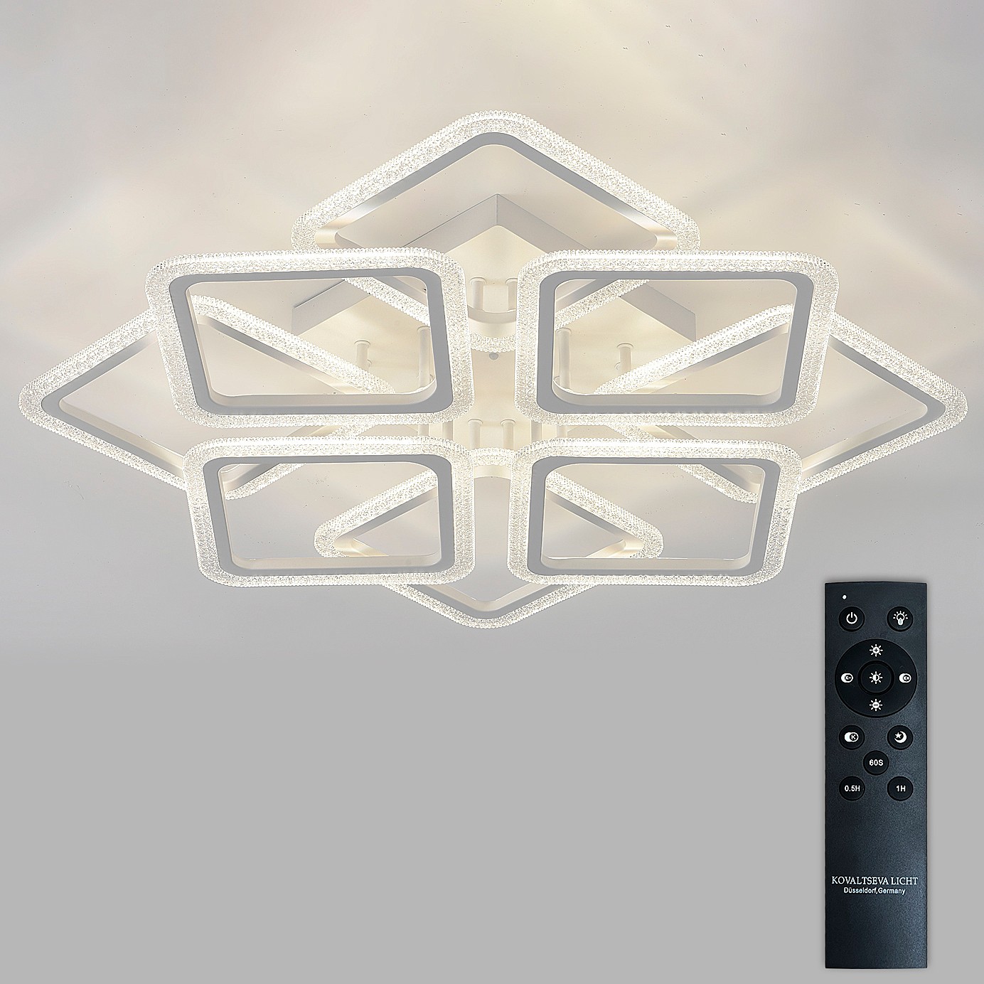 Потолочная люстра Natali Kovaltseva Vio LED LAMPS 81474