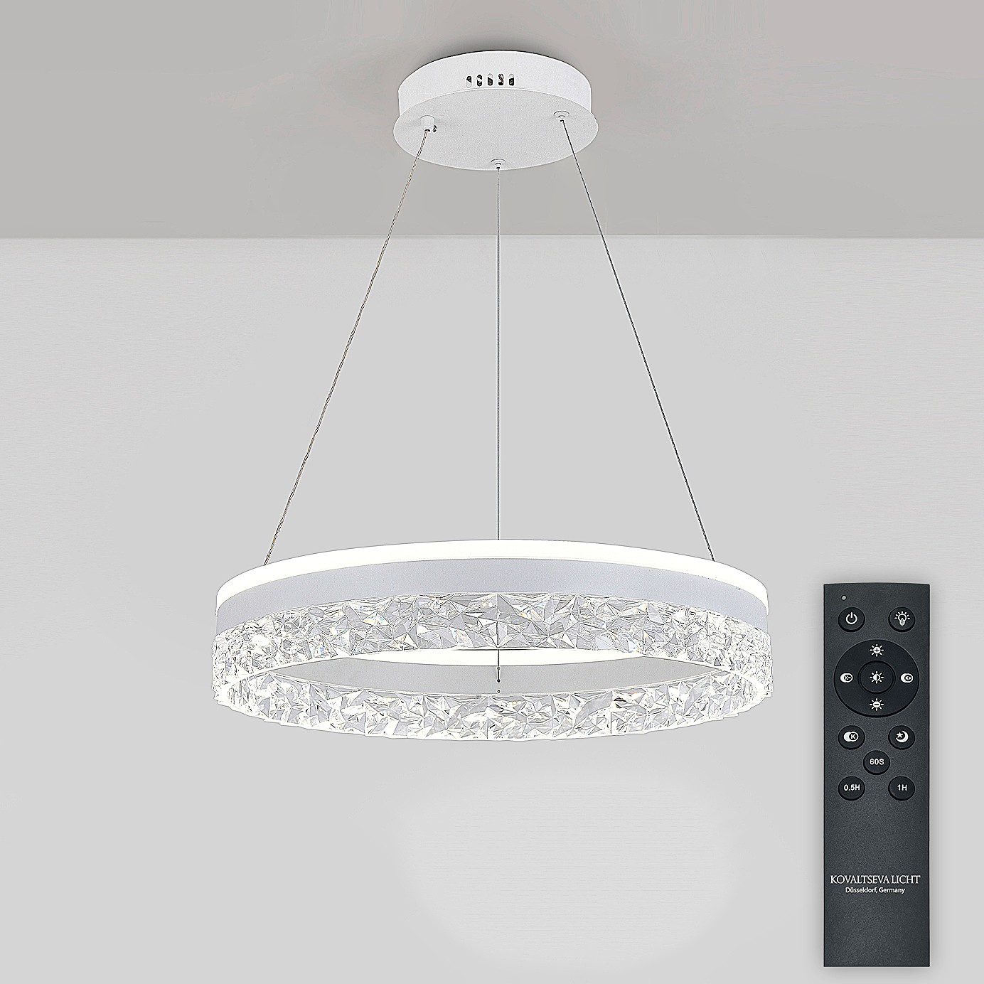 Подвесная люстра Natali Kovaltseva Happy LED LAMPS 81481