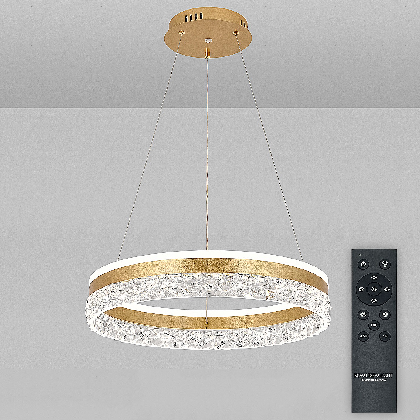 Подвесная люстра Natali Kovaltseva Happy LED LAMPS 81482