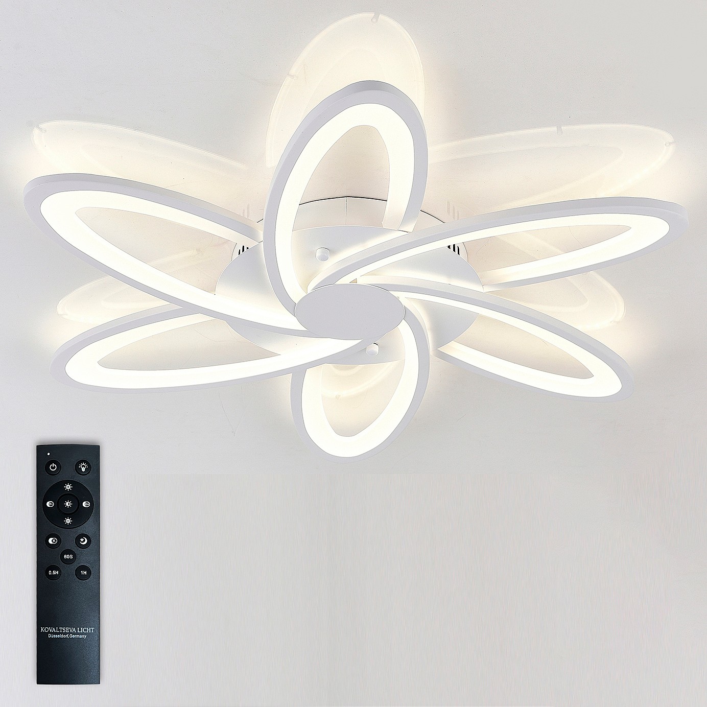 Потолочная люстра Natali Kovaltseva Led Lamps LED LAMPS 81497