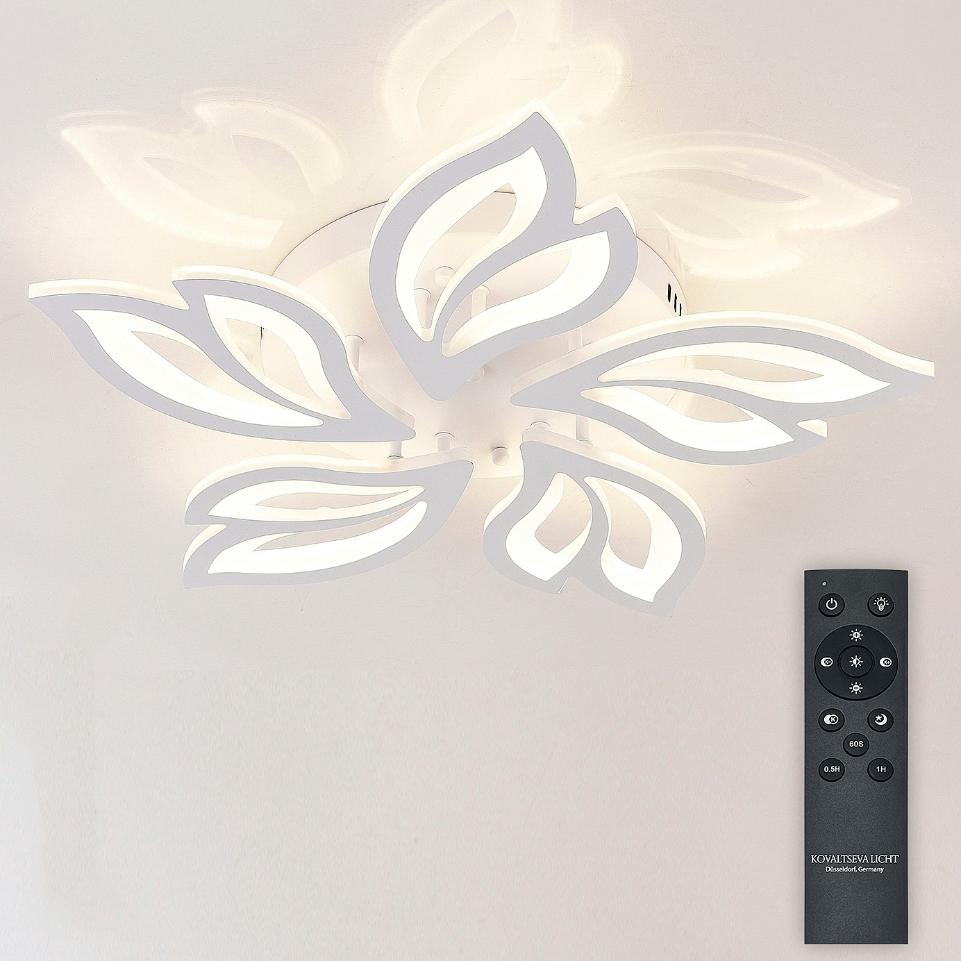 Потолочная люстра Natali Kovaltseva Sand Ii LED LAMPS 85001