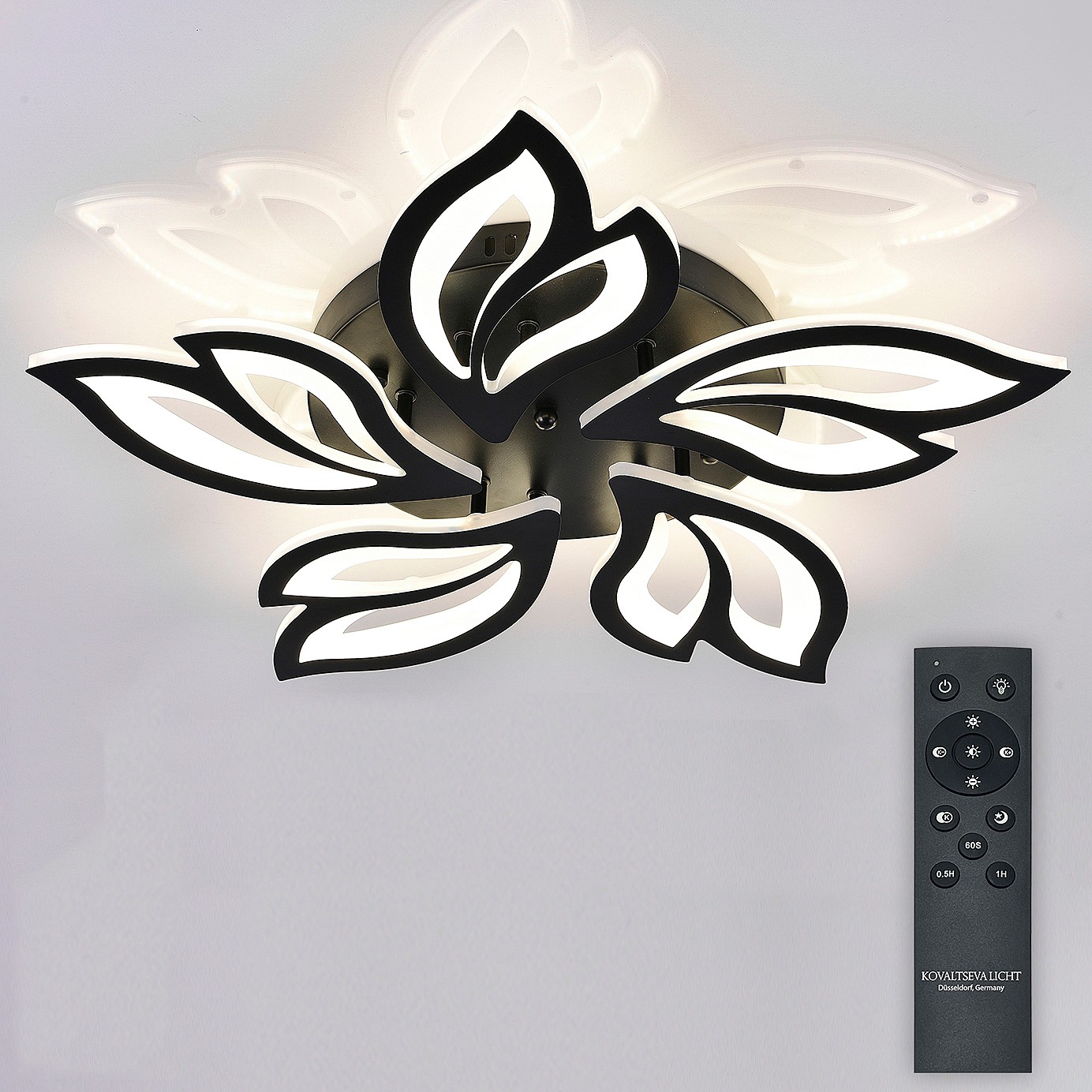 Потолочная люстра Natali Kovaltseva Sand Ii LED LAMPS 85002