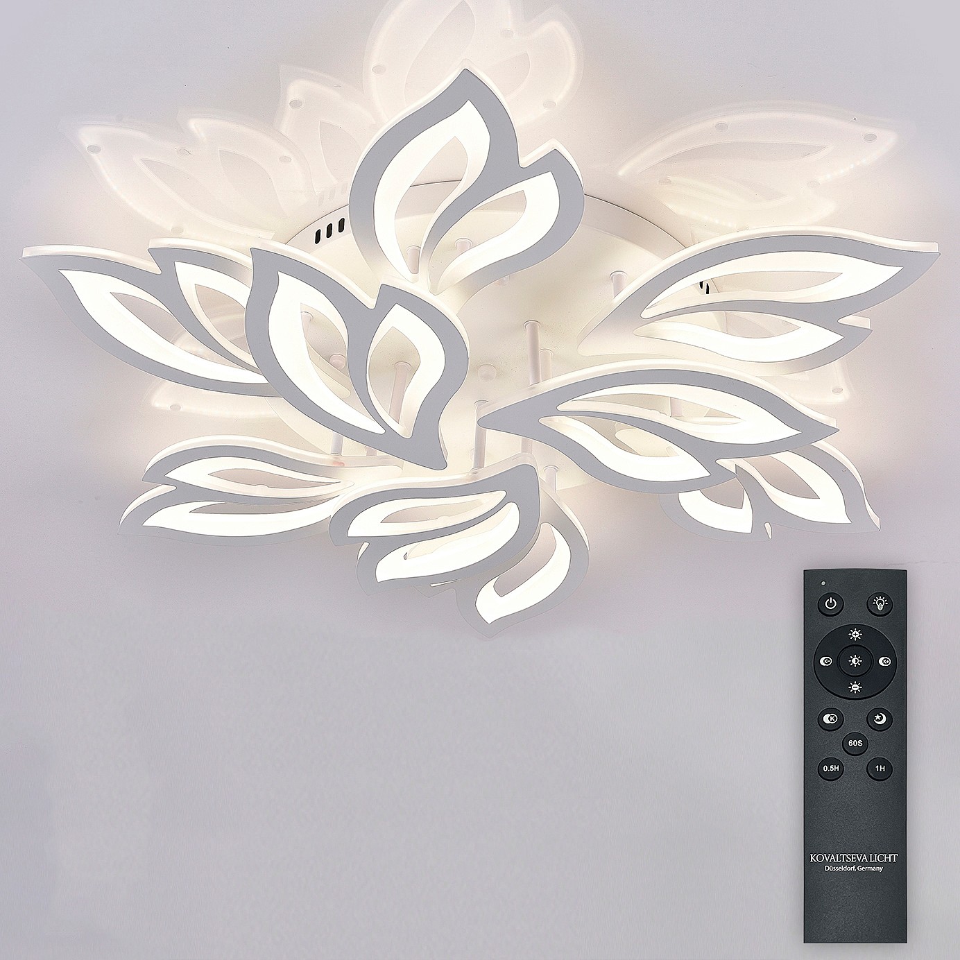 Потолочная люстра Natali Kovaltseva Sand Ii LED LAMPS 85004