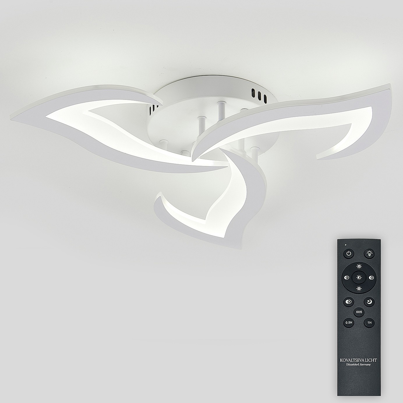 Потолочная люстра Natali Kovaltseva Olimp Ii LED LAMPS 85005