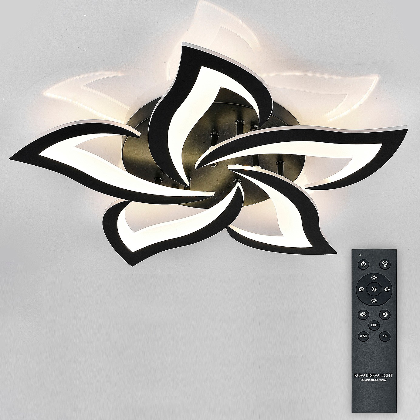 Потолочная люстра Natali Kovaltseva Olimp Ii LED LAMPS 85007