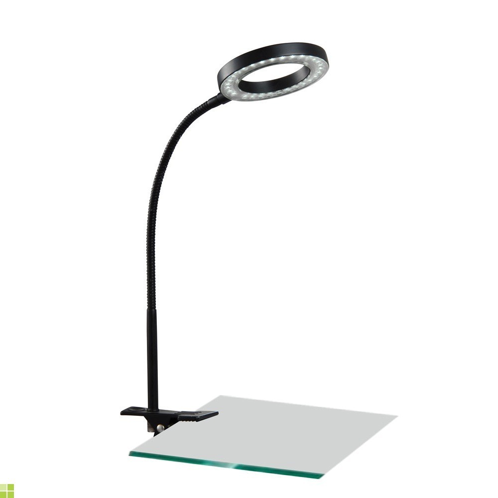Лампа на прищепке, струбцине Arte Lamp LED DESK A9420LT-1BK