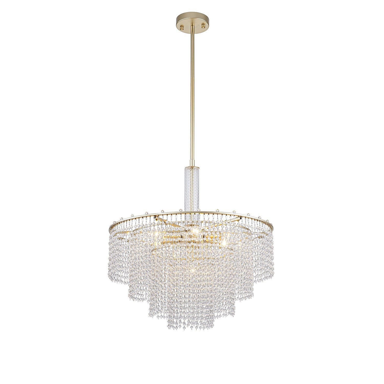 Люстра на штанге Favourite Fringe 4762-7P