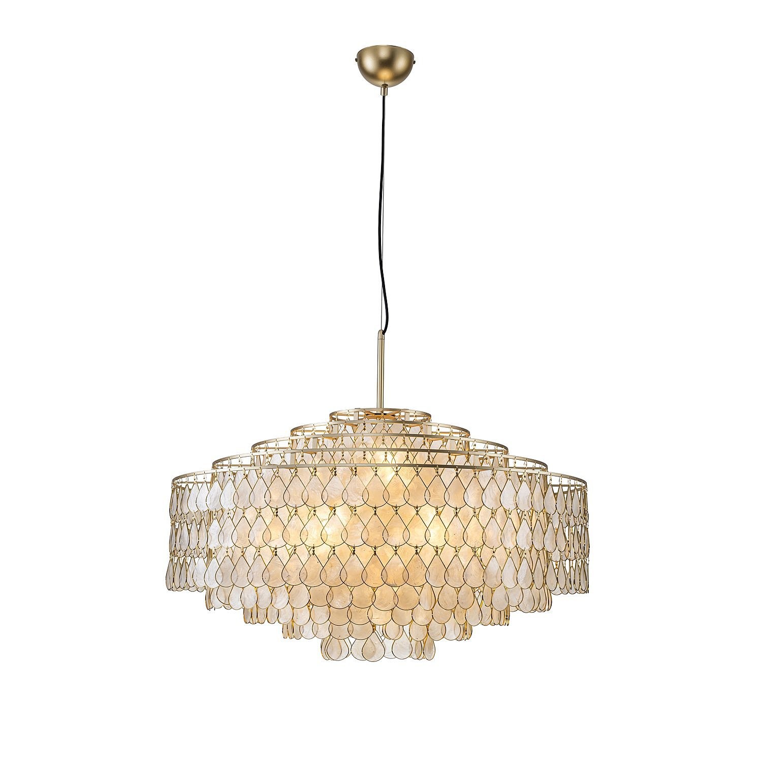 Подвесная люстра Favourite Mollitia 4763-10P