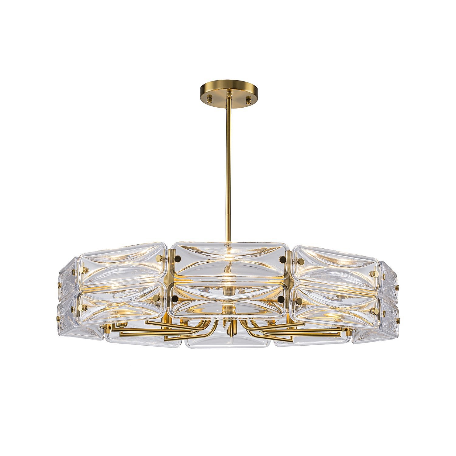 Люстра на штанге Favourite Glacies 4764-10P