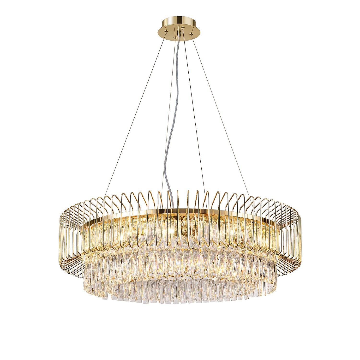 Подвесная люстра Favourite Subito 4779-10P