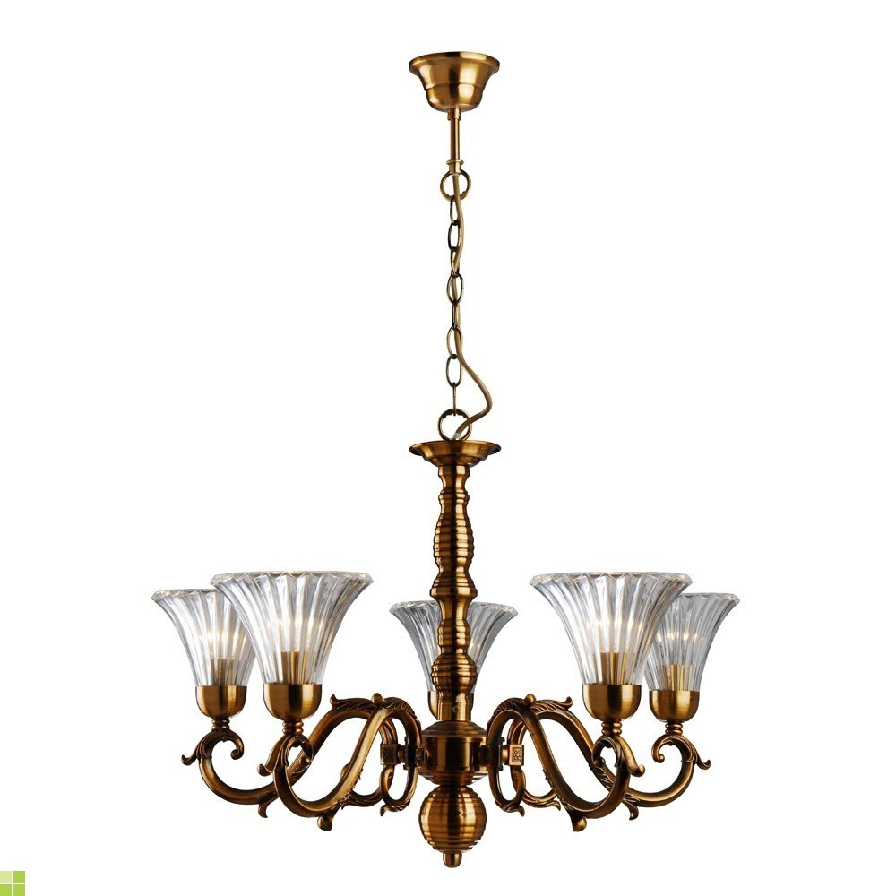 Подвесная люстра Arte Lamp LANCASTER A9440LM-5RB