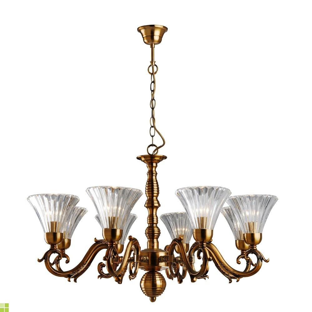 Подвесная люстра Arte Lamp LANCASTER A9440LM-8RB