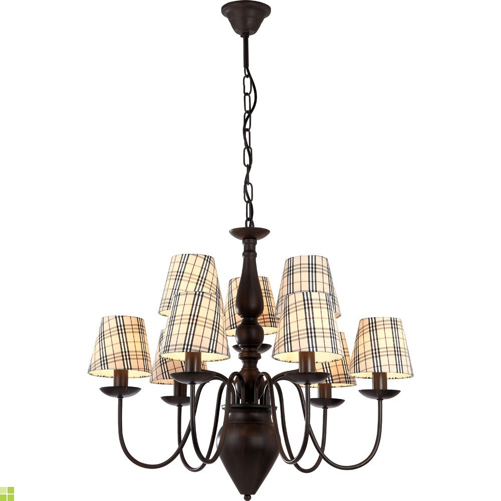 Подвесная люстра Arte Lamp SCOTCH A3090LM-6-3CK
