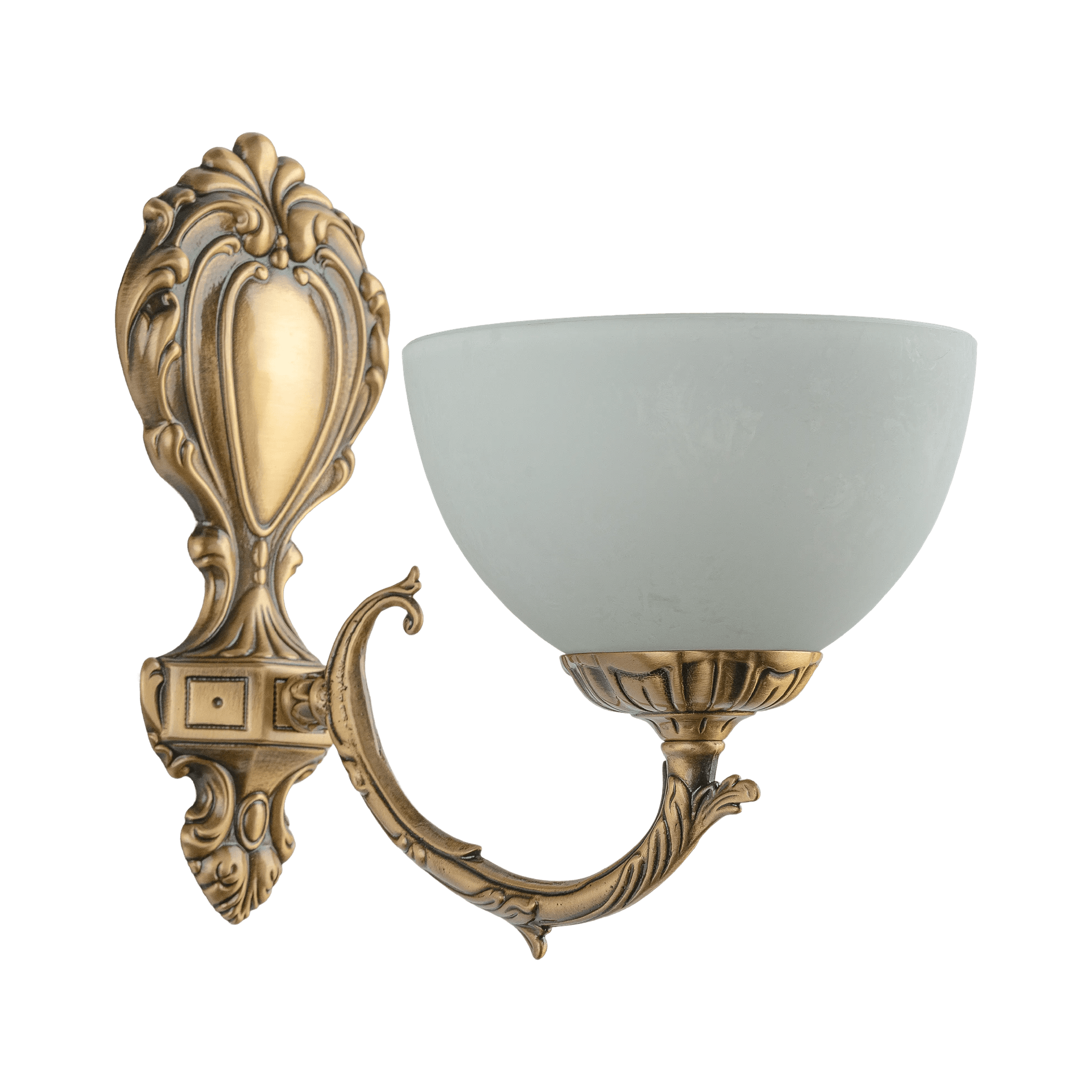 Настенное бра Ambiente 7140 7140/1 AB