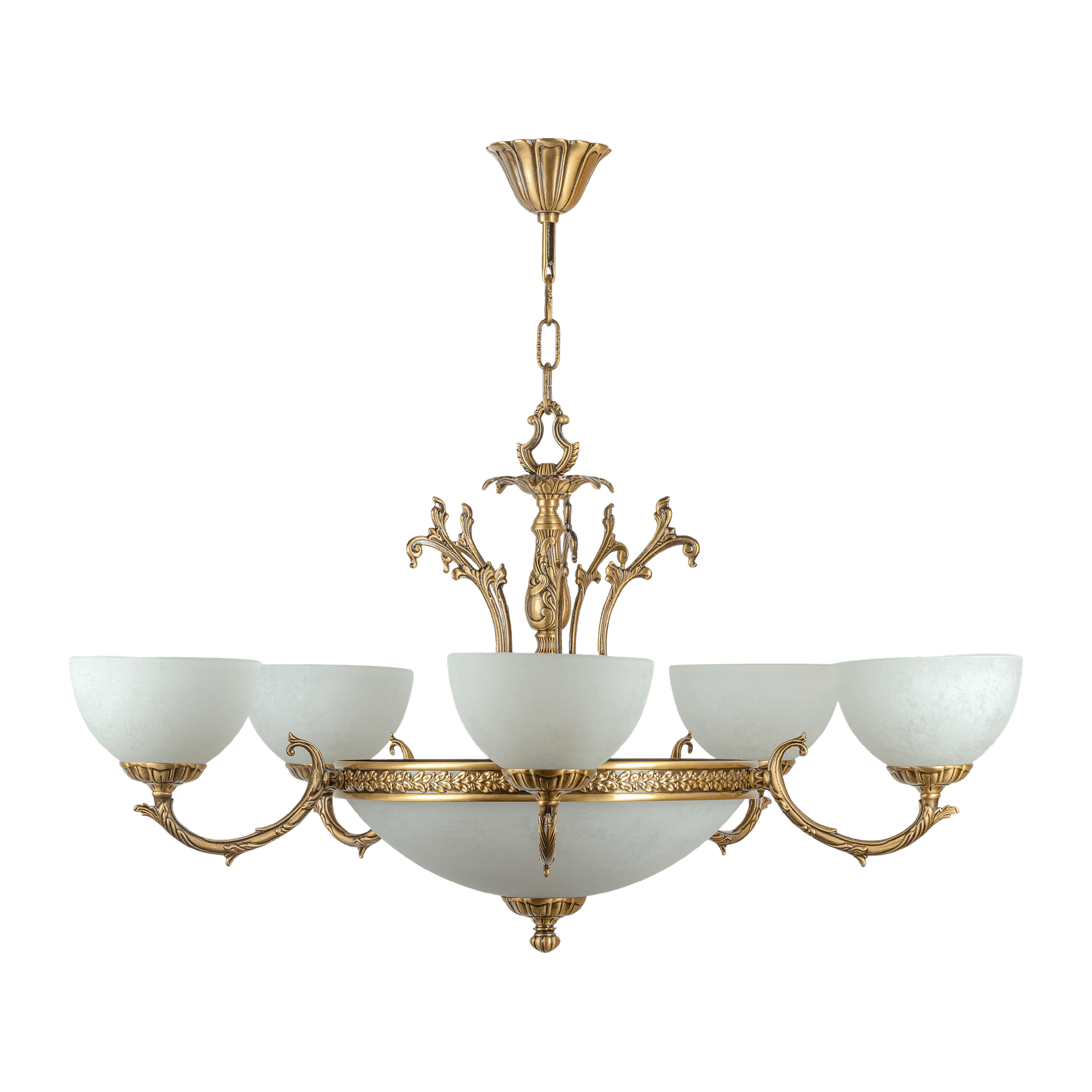 Подвесная люстра Ambiente 7140 7140/5 AB