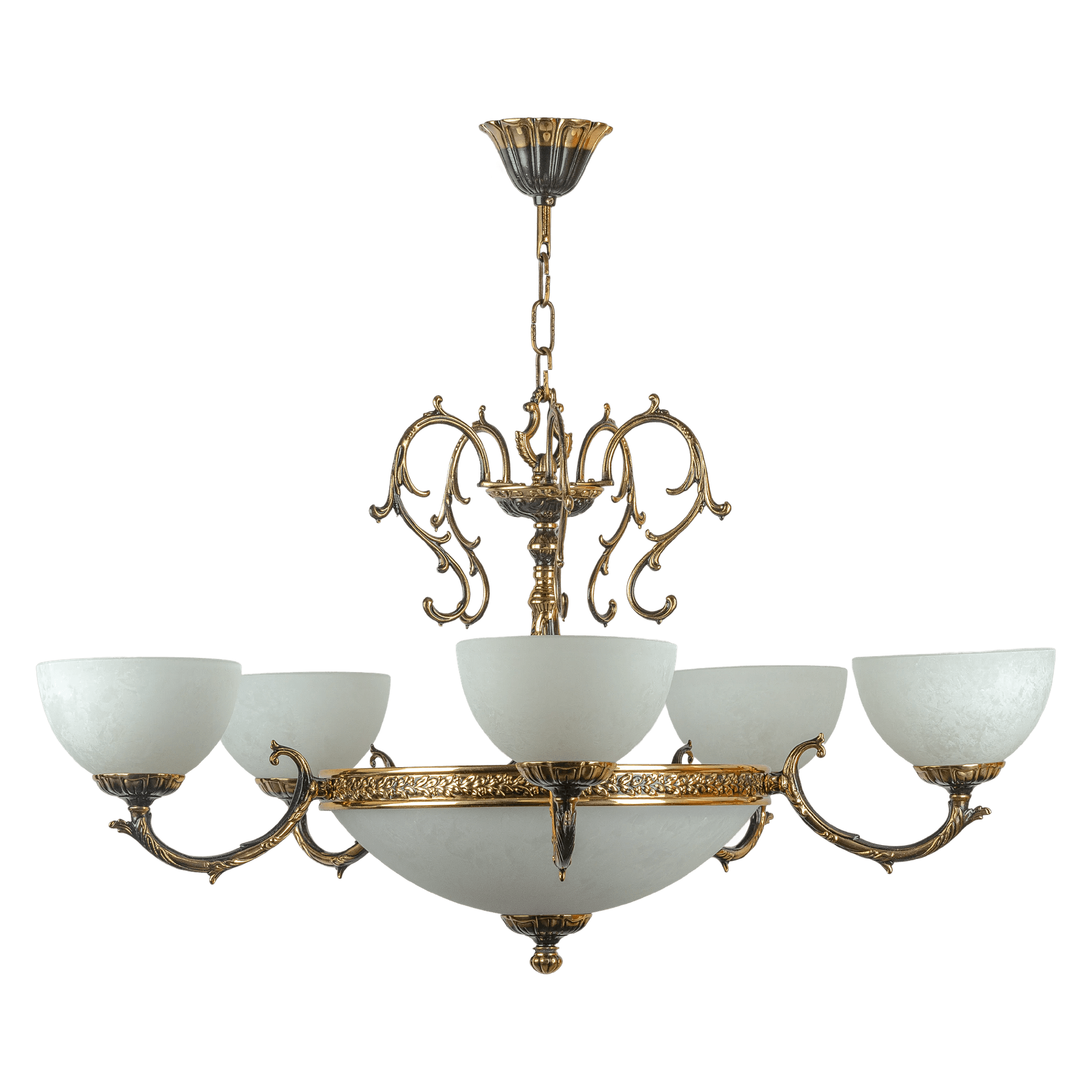 Подвесная люстра Ambiente 7140 7140/5 PB