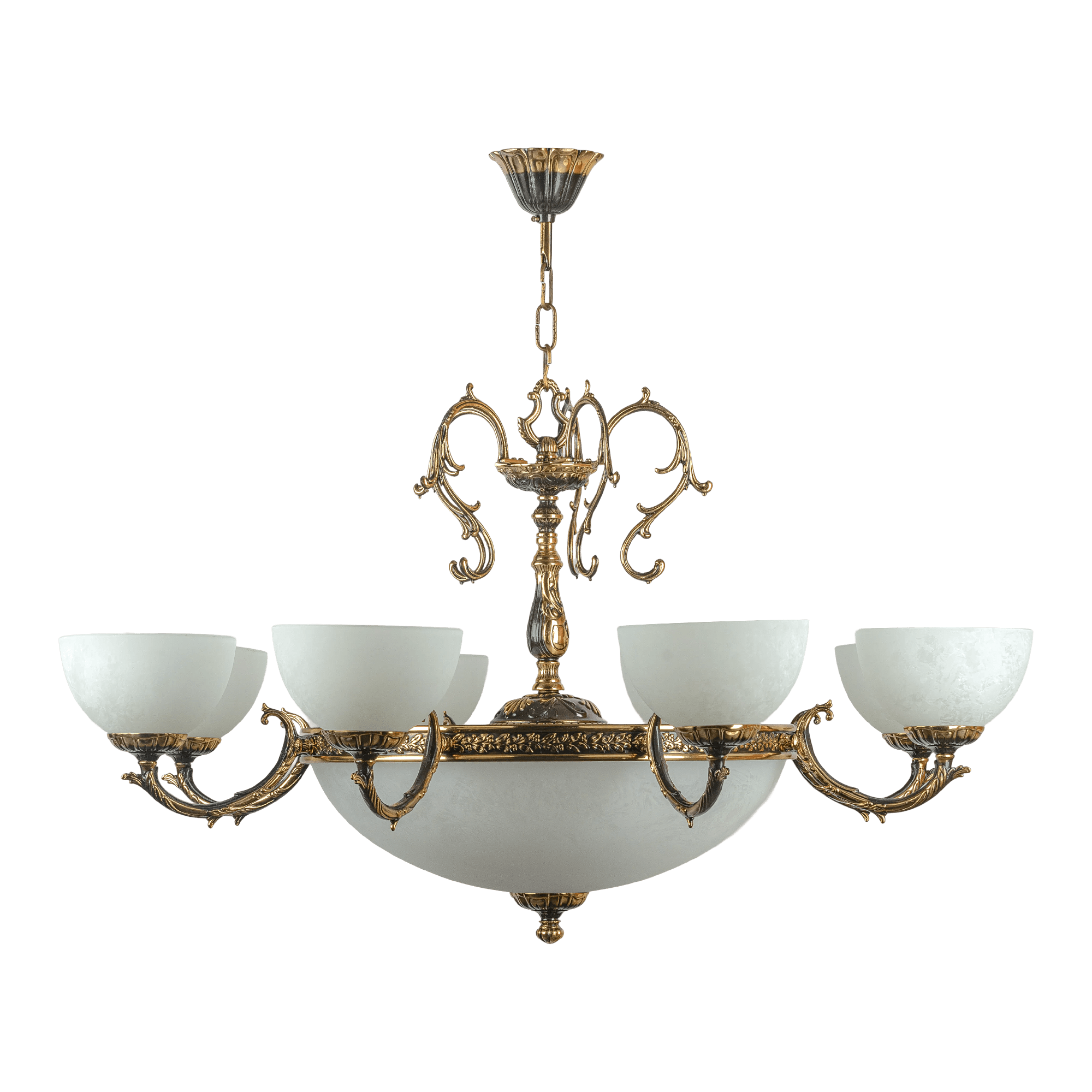 Подвесная люстра Ambiente 7140 7140/8 PB