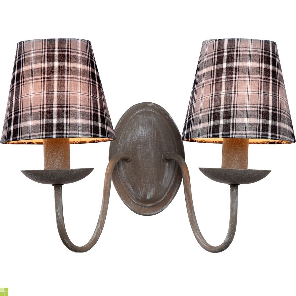 Бра Arte Lamp SCOTCH A3090AP-2GY