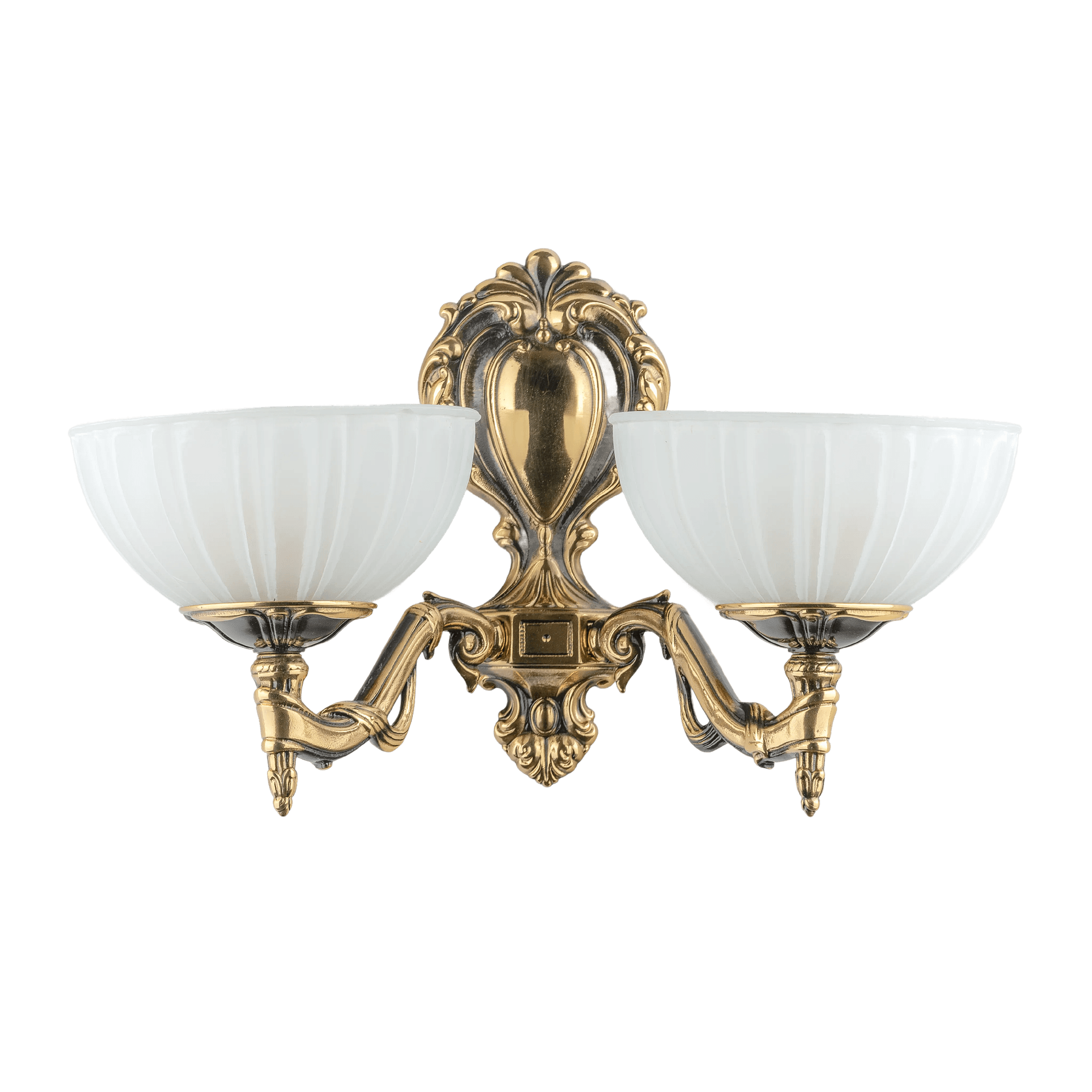 Настенное бра Ambiente 7539 7539/2 PB