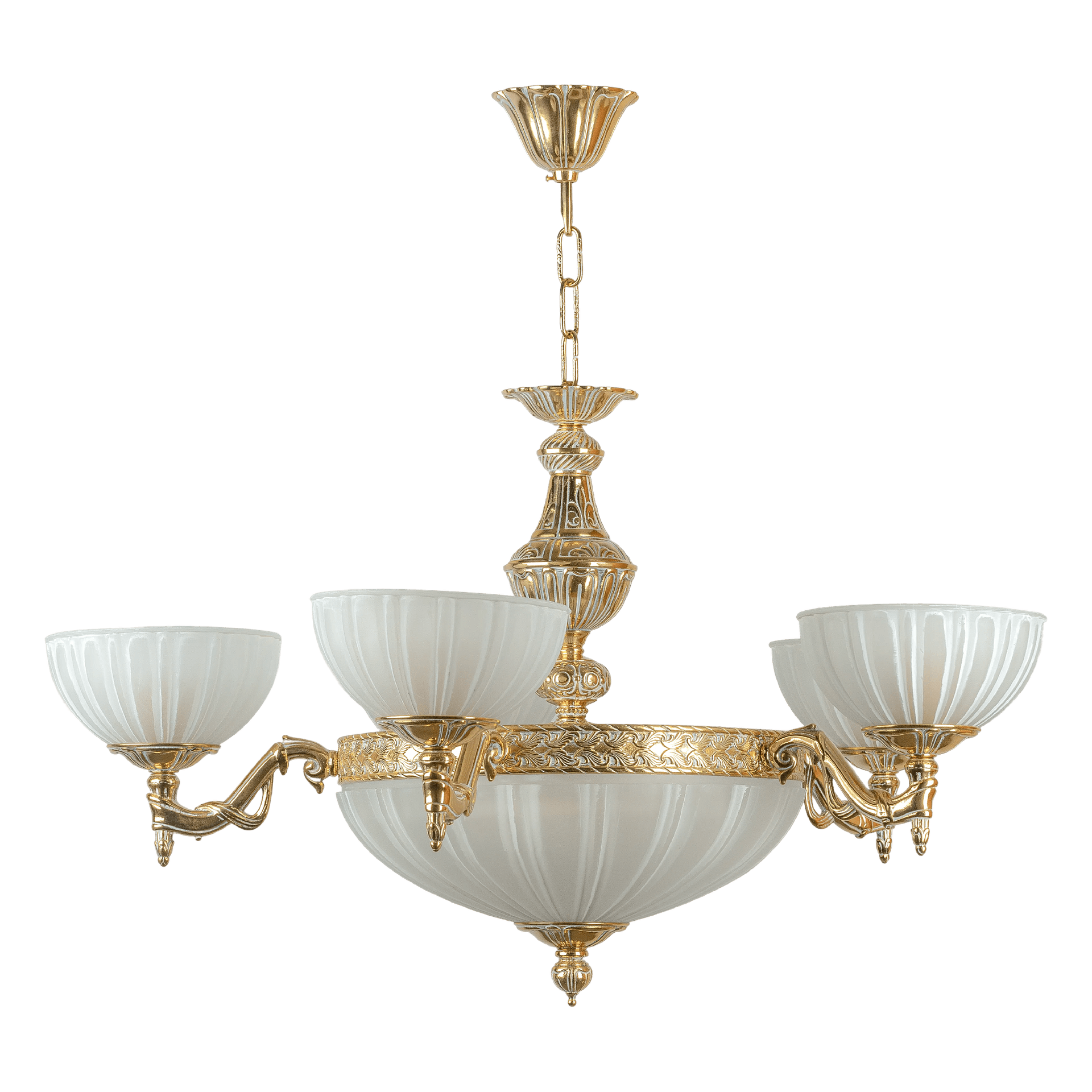 Подвесная люстра Ambiente 7539 7539/5 WP