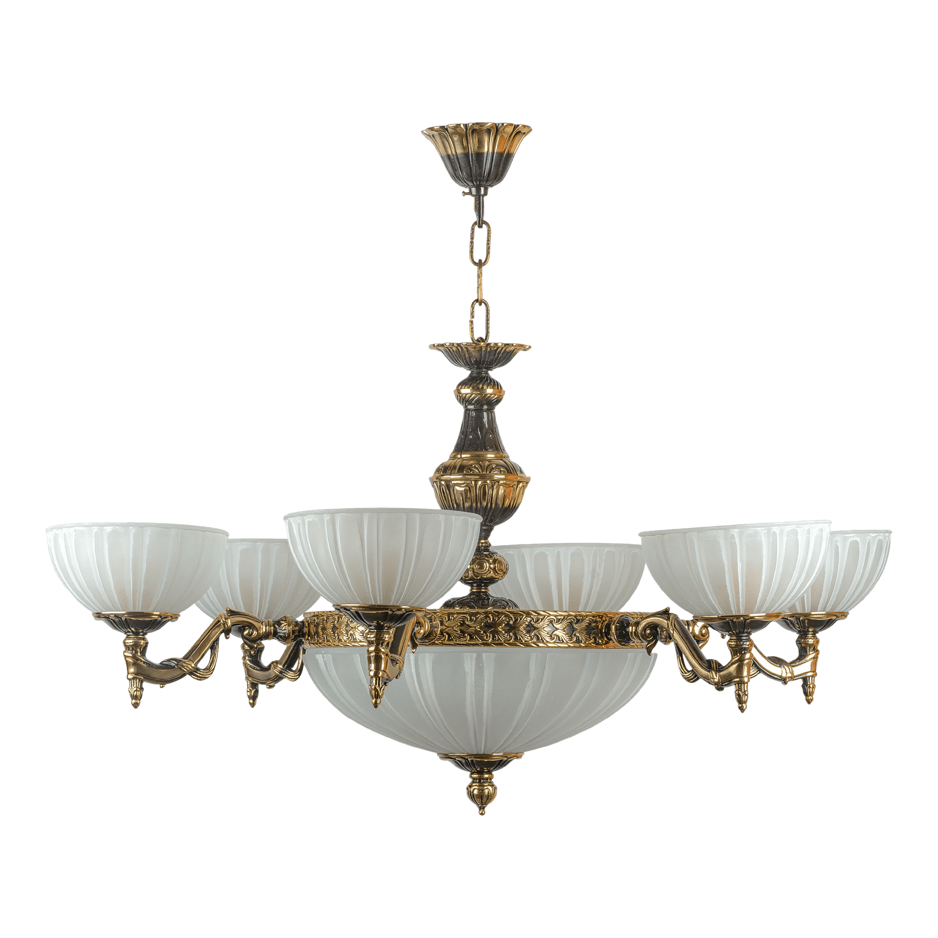 Подвесная люстра Ambiente 7539 7539/6 PB