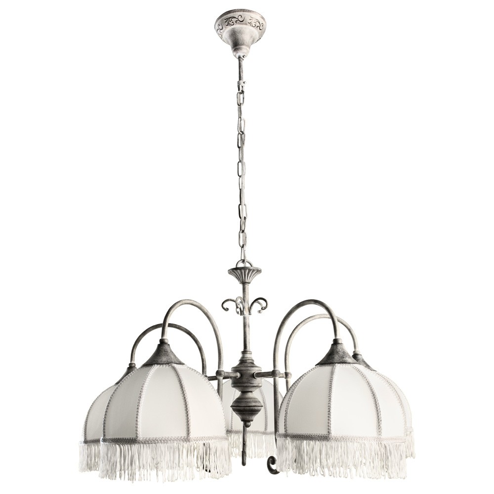 Люстра с веревками Bianca A2116LM-5WG Arte Lamp